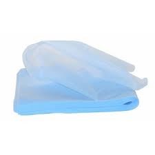 Stofwisdoek polypropyleen 20-grams 25x60 cm blauw